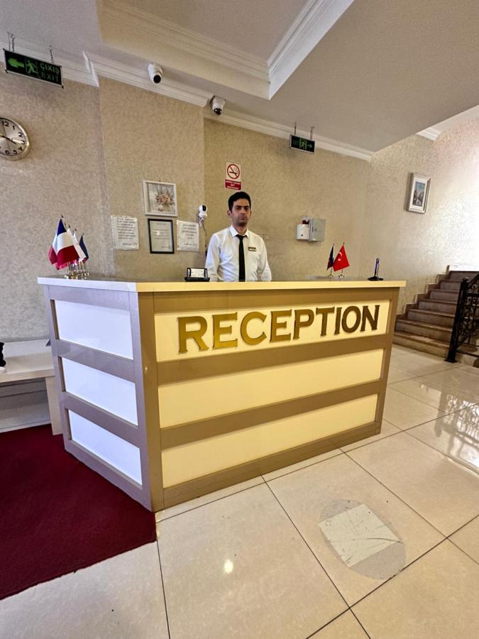 Eleon Hotel バクー エクステリア 写真